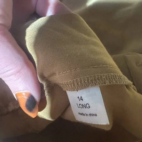 Maurices Tan Women's Trousers - Picture 2 of 4